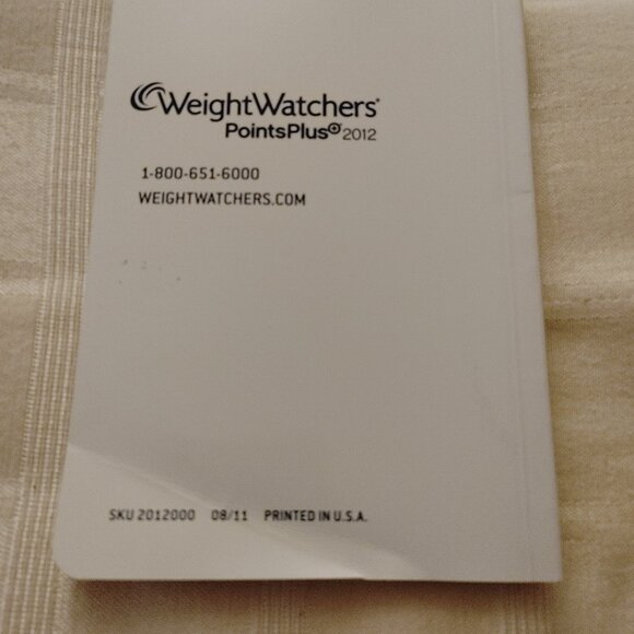 WEIGHT WATCHERS Complete Food & Dining Out Companion Books & Pocket Guide 2012 - Picture 7 of 11